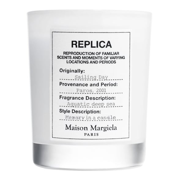 Replica Sailing Day Candle - Lumanare parfumata, Maison Margiela